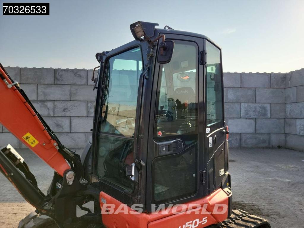 Kubota U50 -5 A/C - 3 Buckets Foto 28