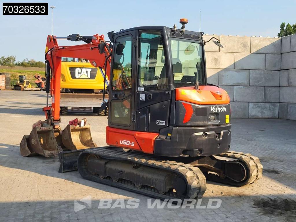 Kubota U50 -5 A/C - 3 Buckets Foto 3