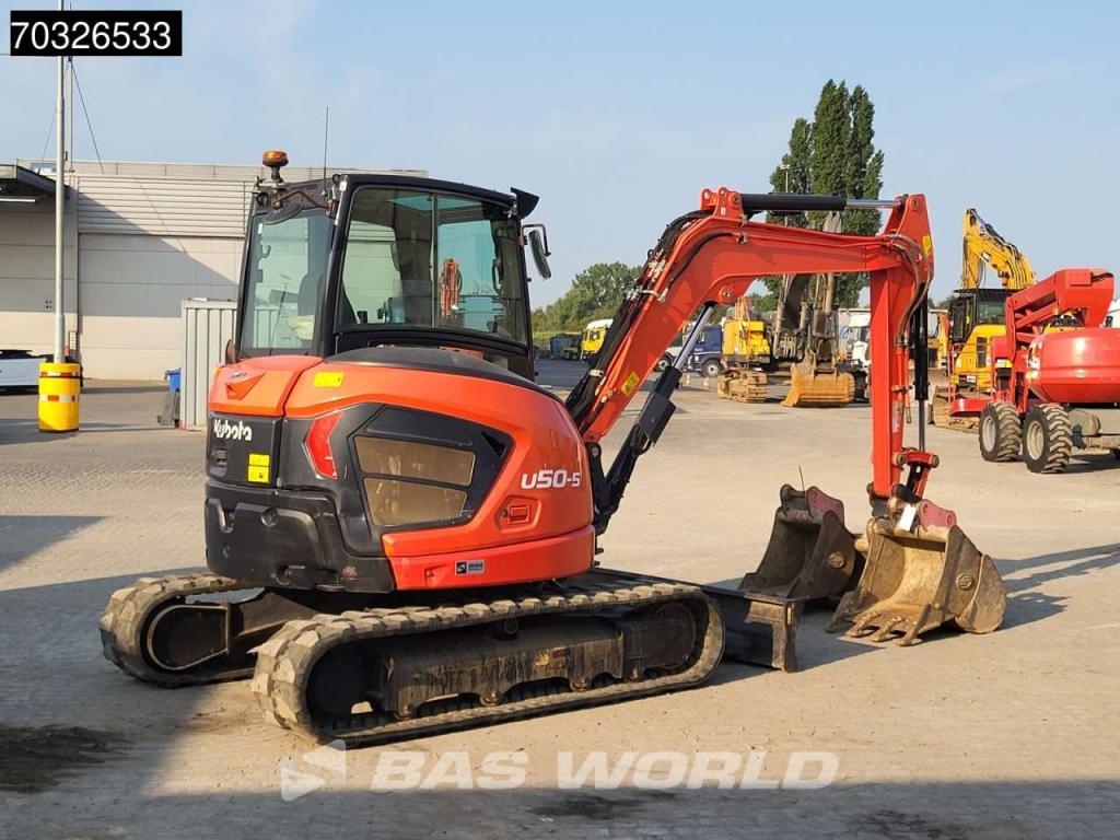 Kubota U50 -5 A/C - 3 Buckets Foto 7