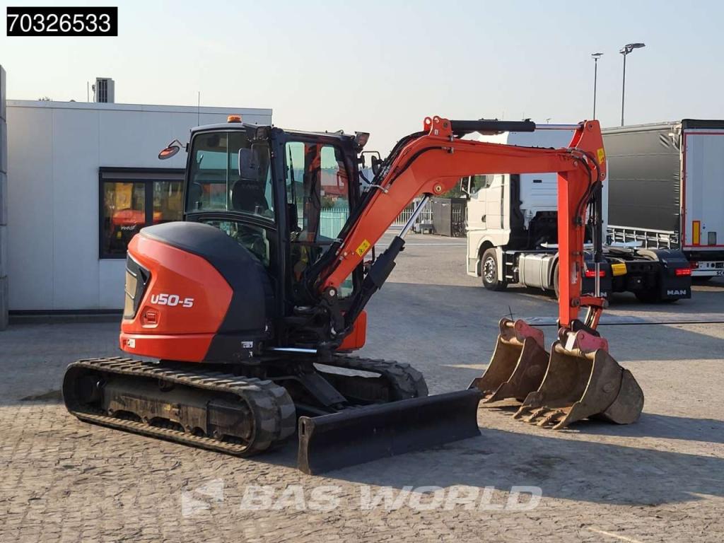 Kubota U50 -5 A/C - 3 Buckets Foto 9