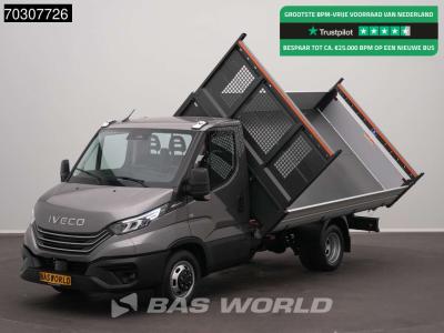 Iveco Daily 35C21 3.0L Automaat Driezijdige Kipper 210PK Dubbellucht ACC LED Airco Camera Parkeersensoren vendida por BAS World B.V.