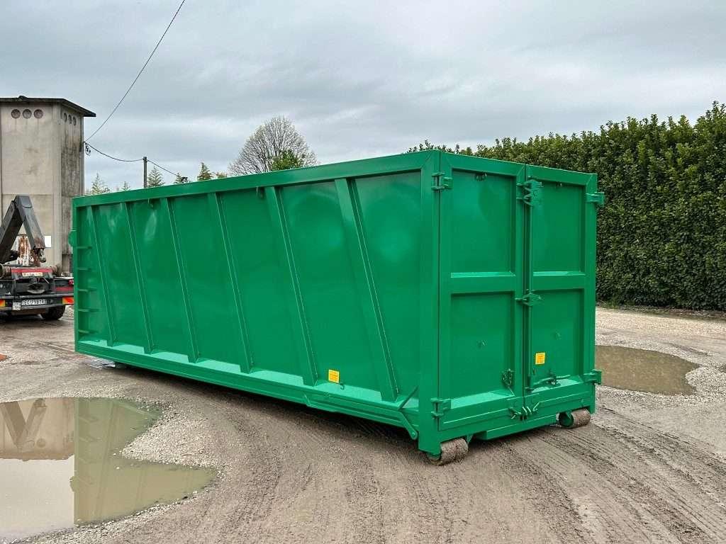 CONTAINER NUOVO SCARRABILE A CIELO APERTO Foto 4