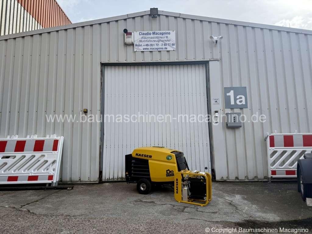 Kaeser M17 con refrigeratore d'aria NUOVO Foto 4