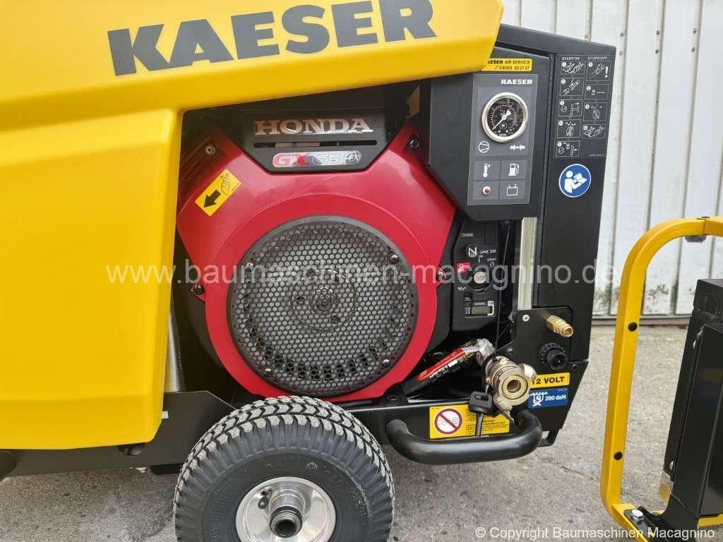 Kaeser M17 con refrigeratore d'aria NUOVO Foto 6