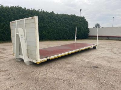 CONTAINER USATO A PIANALE SENZA SPONDE vendida por Aurora Srl