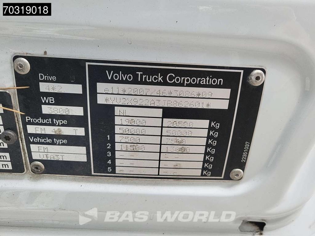 Volvo FM 370 FM 4X2 NL-Truck APK 04-2027 Foto 30