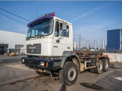 Man FE 33.414 BB 6x6 vendida por Braem NV