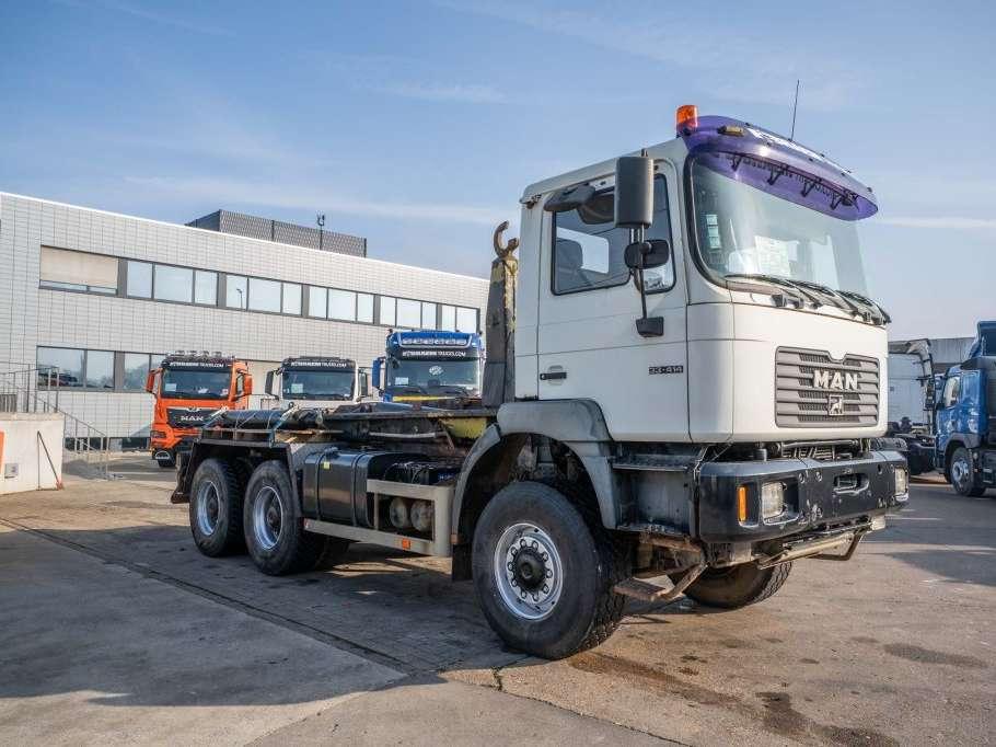 Man FE 33.414 BB 6x6 Foto 2
