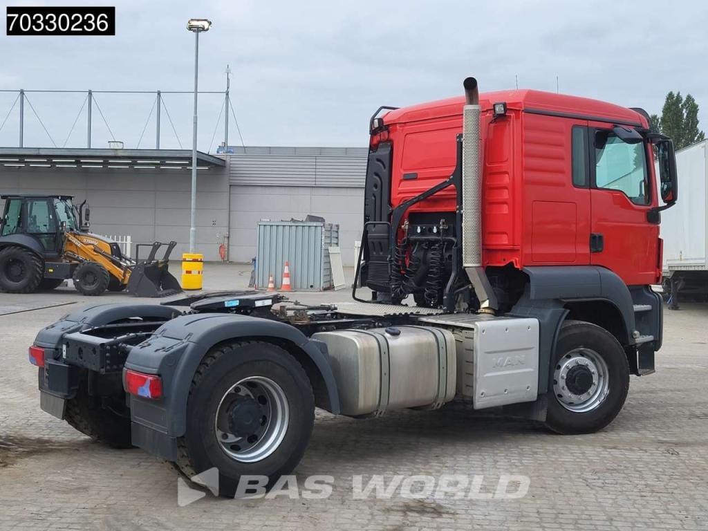 Man TGS 18.460 4X4 Foto 9