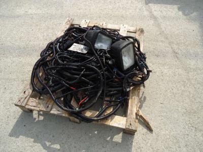 Sistema eléctrico completo para Hitachi LX170 vendida por OLM 90 Srl
