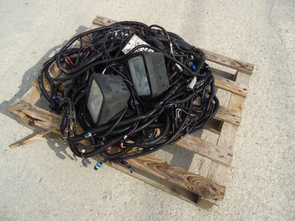Sistema eléctrico completo para Hitachi LX170 Foto 2