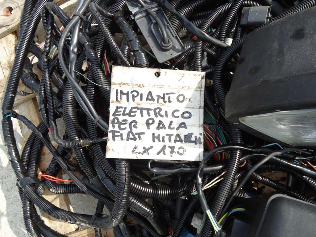 Sistema eléctrico completo para Hitachi LX170 Foto 4