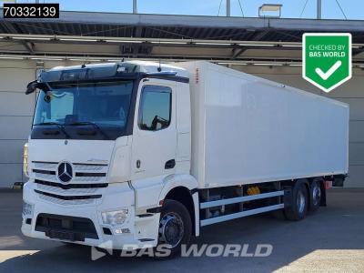 Mercedes-Benz Actros 2543 6X2 2000kg Tailgate Lift+steering axle Full Air Automatic Retarder Euro 6 vendida por BAS World B.V.