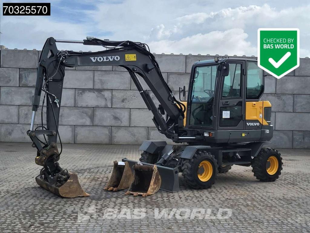 Volvo EW60 E A/C - 3 Buckets Foto 1