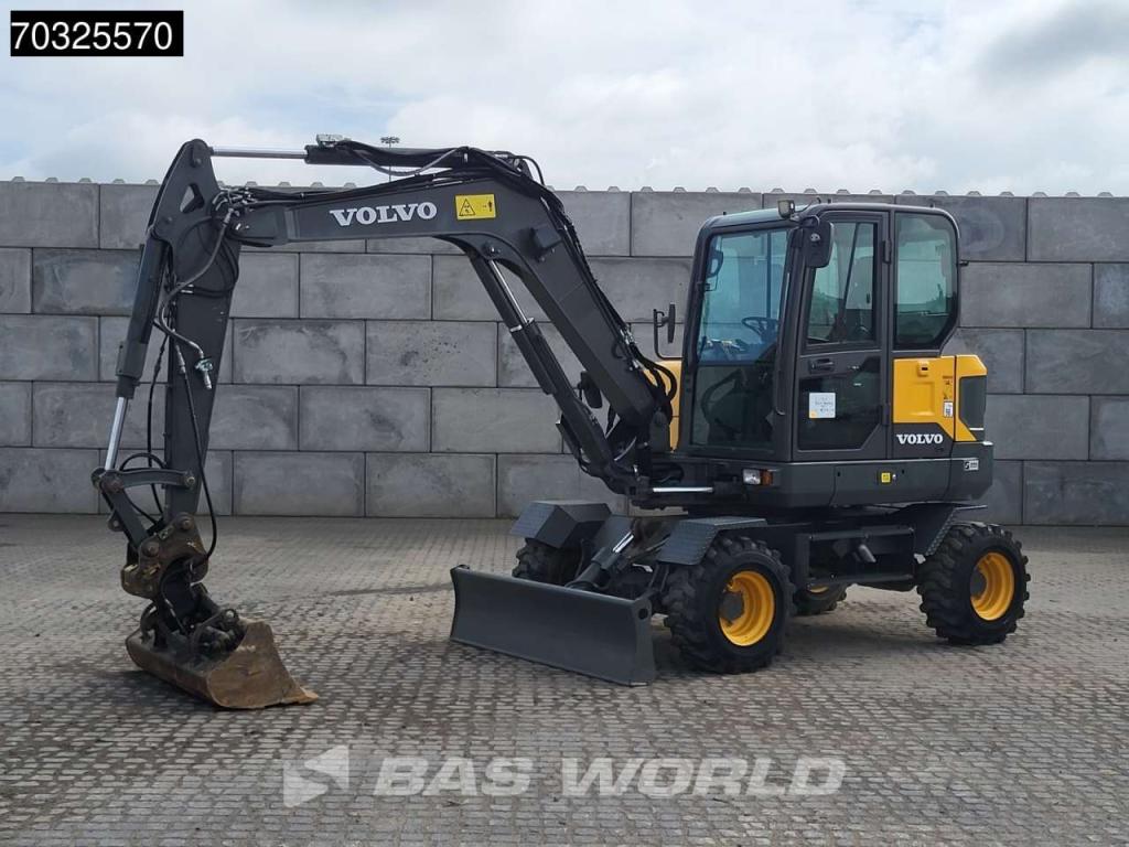 Volvo EW60 E A/C - 3 Buckets Foto 2