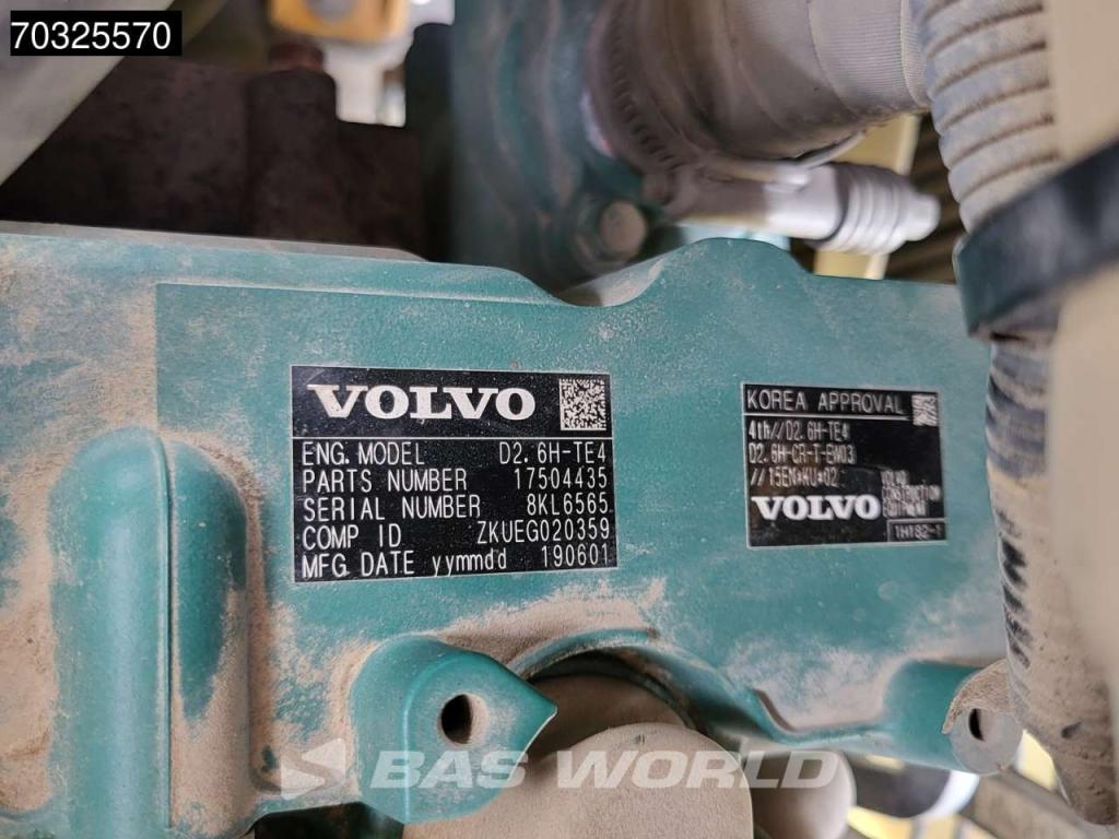 Volvo EW60 E A/C - 3 Buckets Foto 30