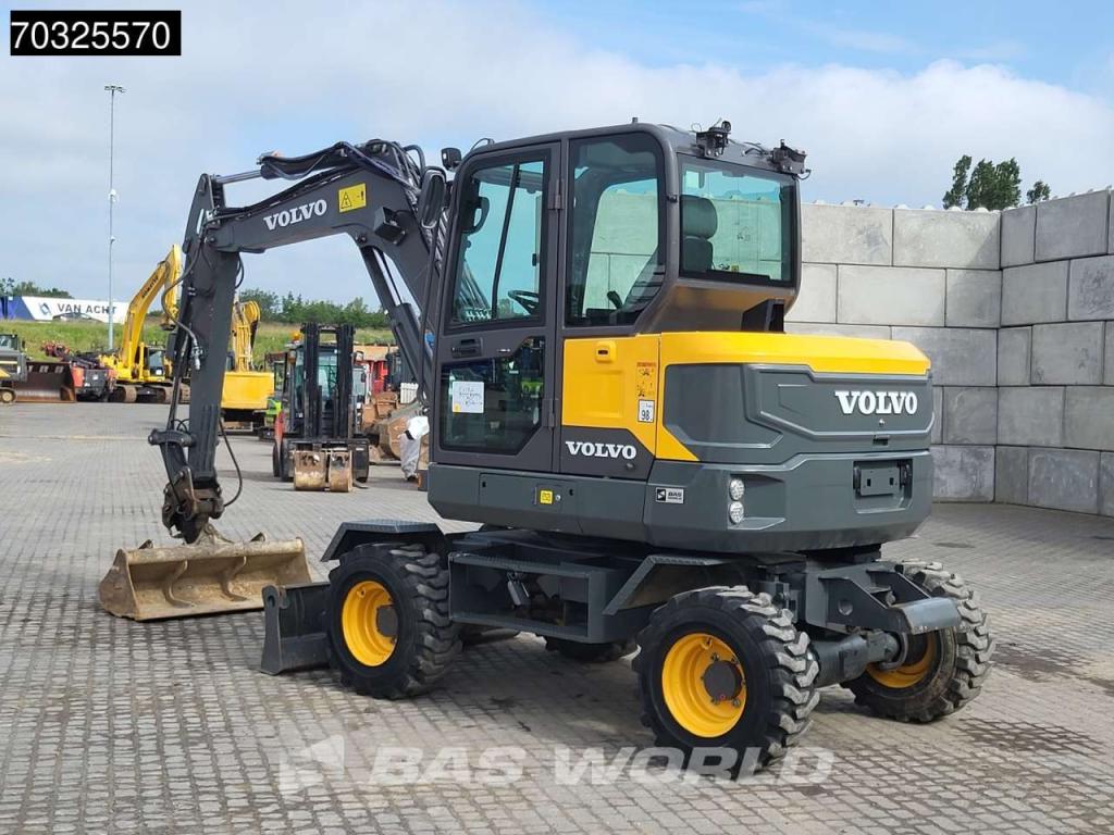 Volvo EW60 E A/C - 3 Buckets Foto 5