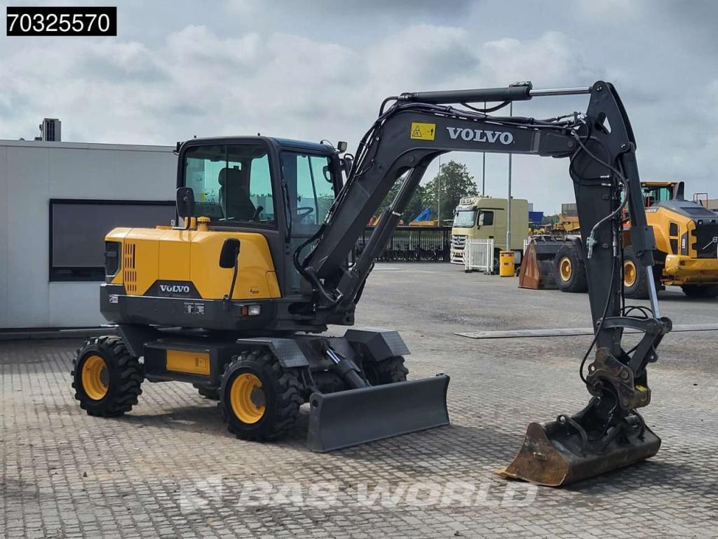 Volvo EW60 E A/C - 3 Buckets Foto 8