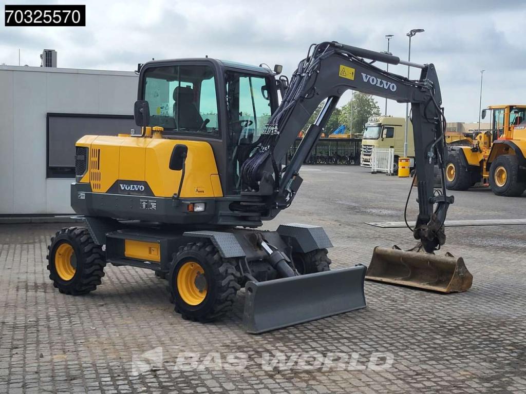 Volvo EW60 E A/C - 3 Buckets Foto 9