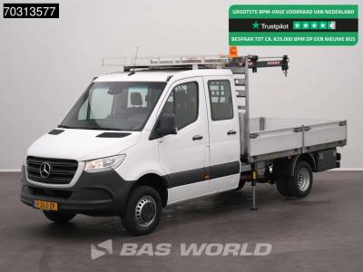 Mercedes-Benz Sprinter 514 CDI Automaat Kraanwagen 995kg HIAB T-CLX 018 B-2 Dubbel Cabine Trekhaak Airco Imperiaa vendida por BAS World B.V.