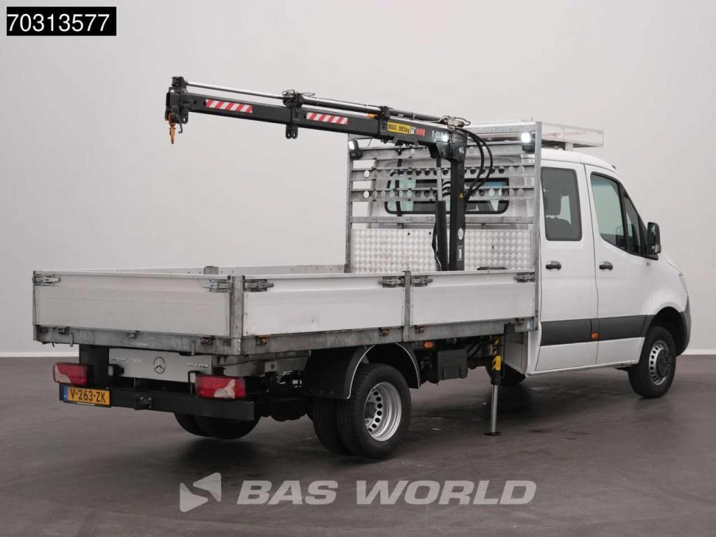 Mercedes-Benz Sprinter 514 CDI Automaat Kraanwagen 995kg HIAB T-CLX 018 B-2 Dubbel Cabine Trekhaak Airco Imperiaa Foto 7
