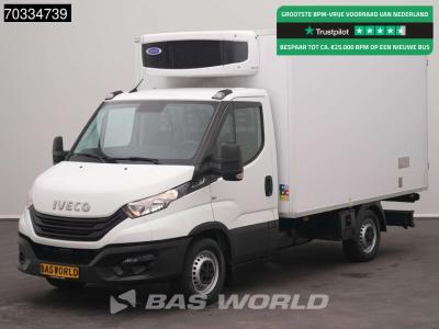 Iveco Daily 35S16 Automaat Koelwagen Vriezer Zijdeur Achterdeuren Carrier Xarios 5 Airco Camera Euro6 Bak vendida por BAS World B.V.