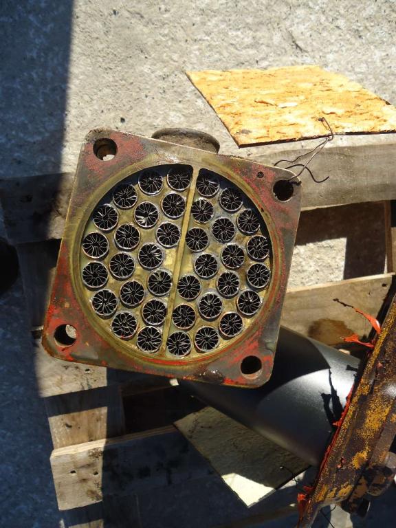 Intercambiador de calor para Fiat Allis FL9 Foto 1