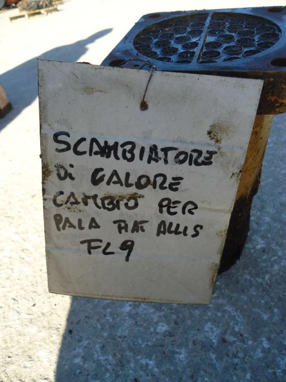 Intercambiador de calor para Fiat Allis FL9 Foto 4