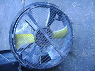 Ventilador de enfriamiento para Fiat Kobelco W 230 vendida por PRV Ricambi Srl