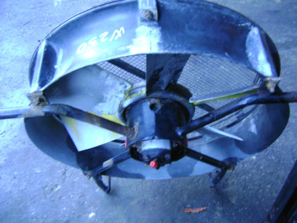 Ventilador de enfriamiento para Fiat Kobelco W 230 Foto 2