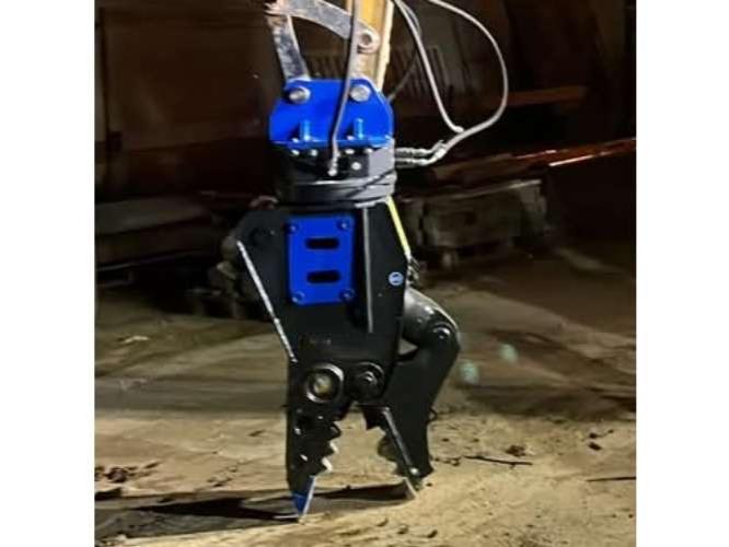 EMM Pinza frantumatrice escavatore 30 / 60 q.li Foto 1