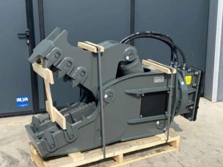 EMM Pinza frantumatrice escavatore 30 / 60 q.li Foto 2
