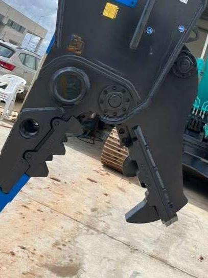 EMM Pinza frantumatrice escavatore 30 / 60 q.li Foto 4