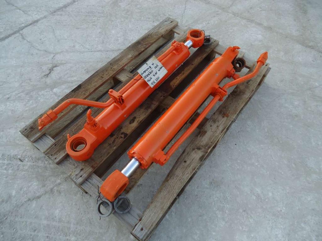 Pistón de dirección para Fiat Hitachi FR220 Foto 2