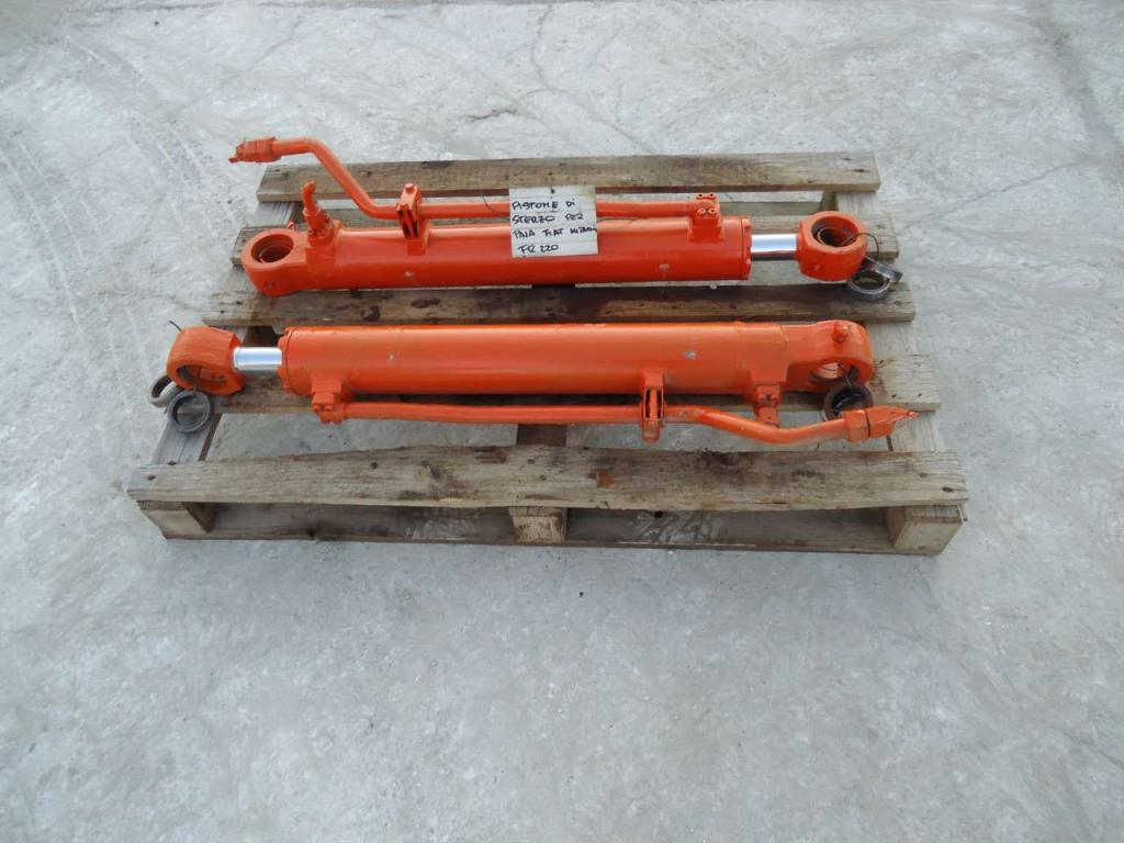 Pistón de dirección para Fiat Hitachi FR220 Foto 3