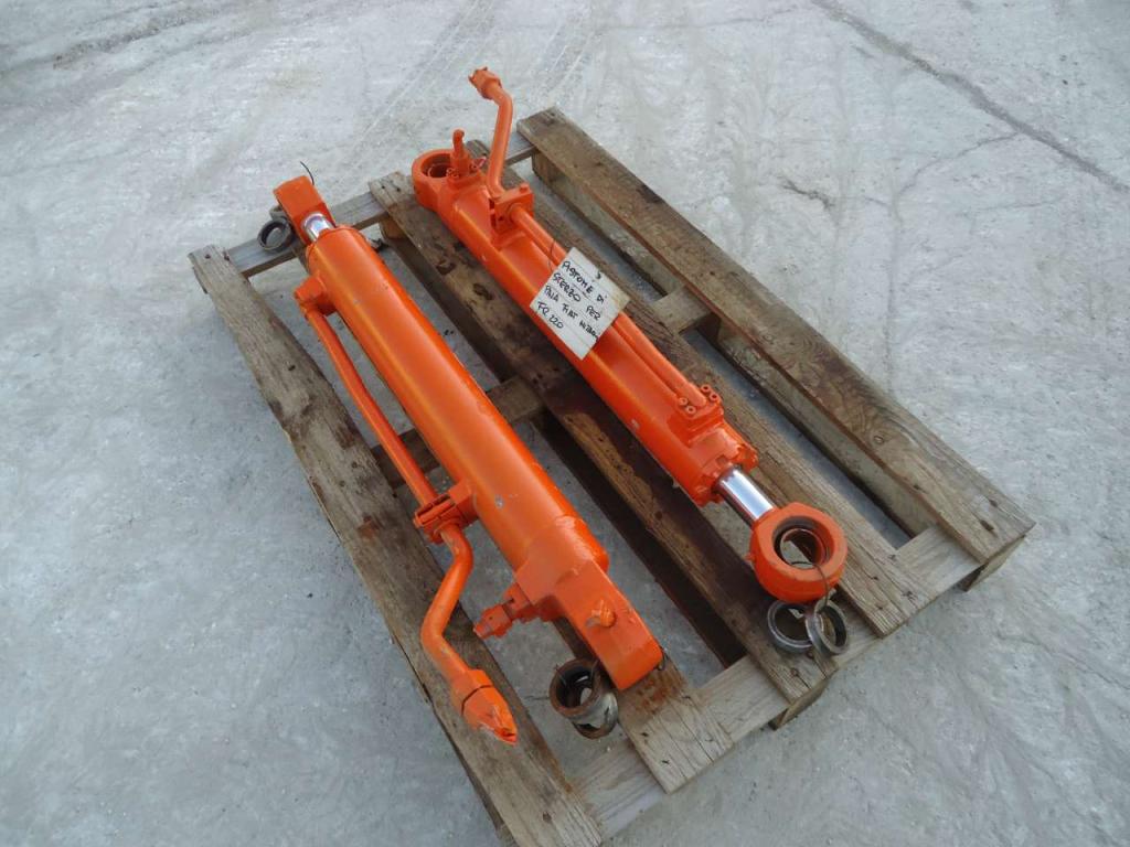 Pistón de dirección para Fiat Hitachi FR220 Foto 4