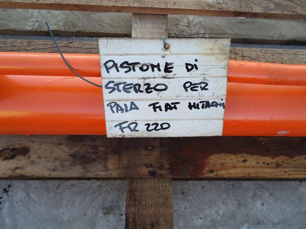 Pistón de dirección para Fiat Hitachi FR220 Foto 5
