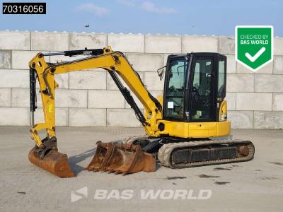 Caterpillar 305 E2 3 Buckets vendida por BAS World B.V.