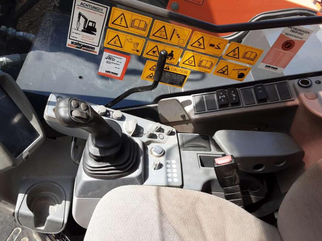 Hitachi Zaxis 85 USB-5, braccio triplice Foto 2