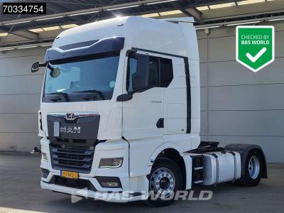 Man TGX 18.520 4X2 NL-Truck APK 05-2027 GX Retarder 2x Tanks Standklima ACC Navi vendida por BAS World B.V.
