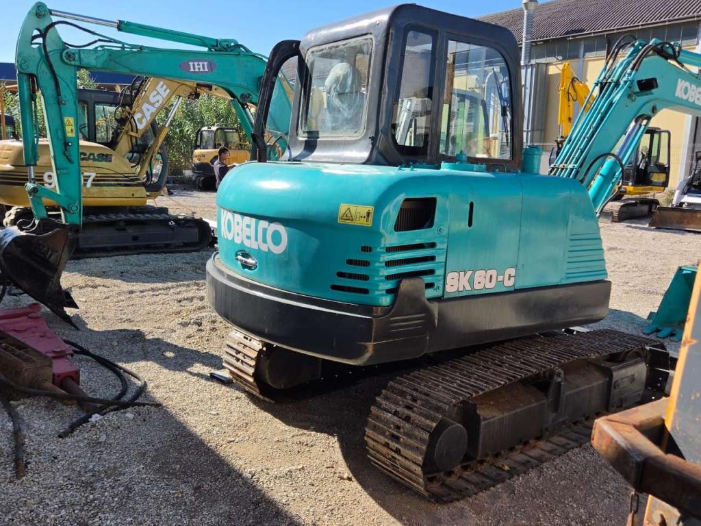 Kobelco 60 Foto 5