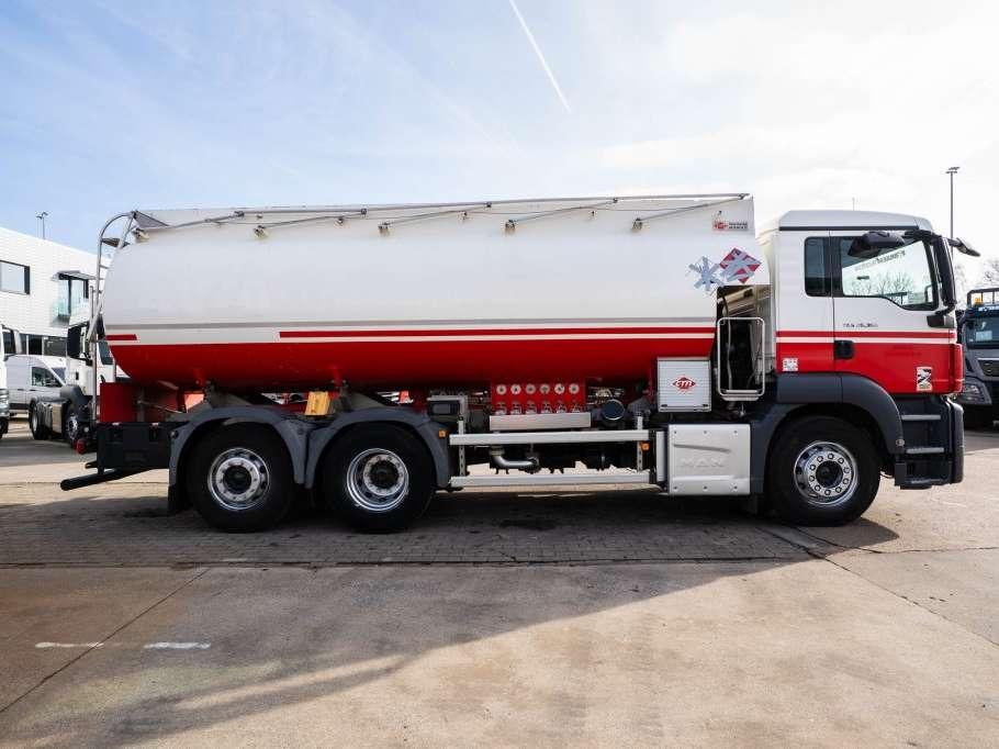 Man TGS 26.360 + ALU 19.000L+6COMP Foto 3