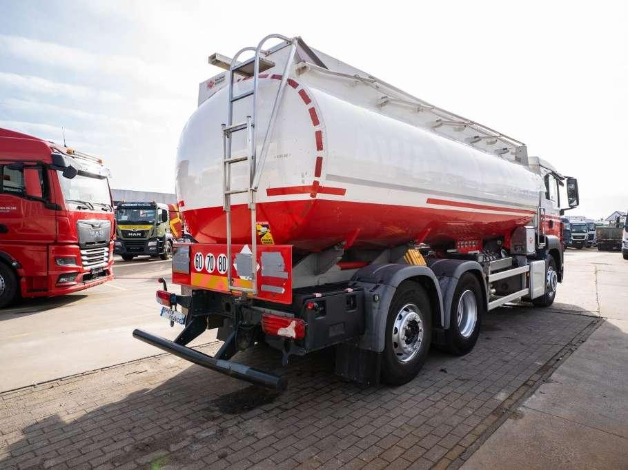 Man TGS 26.360 + ALU 19.000L+6COMP Foto 4