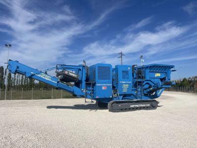 Terex Pegson Metrotrak HA vendida por Zeta Macchine Srl