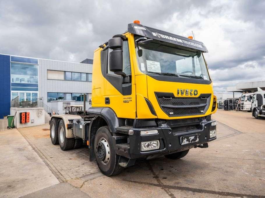 Iveco TRAKKER 450-6X4+SEMI+HIAB 288EP-5 Foto 2
