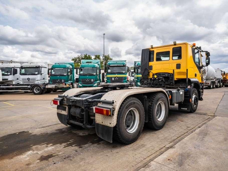 Iveco TRAKKER 450-6X4+SEMI+HIAB 288EP-5 Foto 4