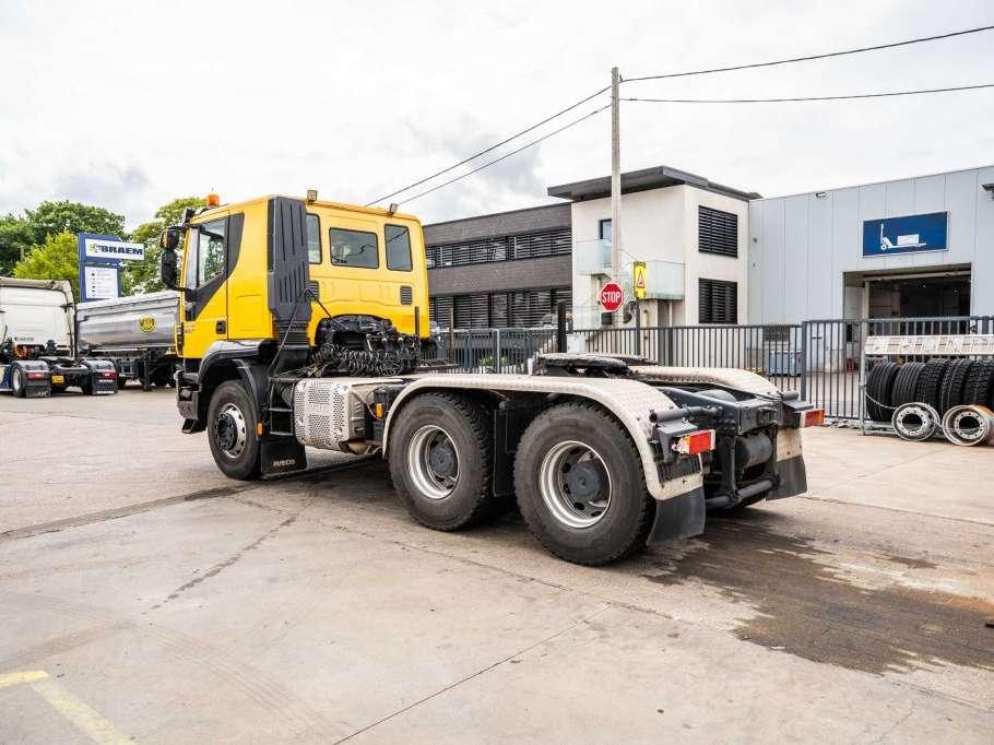 Iveco TRAKKER 450-6X4+SEMI+HIAB 288EP-5 Foto 5