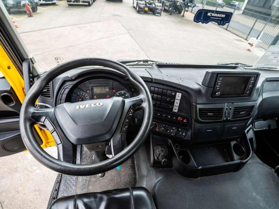 Iveco TRAKKER 450-6X4+SEMI+HIAB 288EP-5 Foto 8