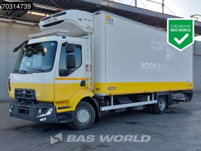 Renault D 210 4X2 Thermo King T-800R FRC Chereau 1500kg Ladebordwand Euro 6 vendida por BAS World B.V.