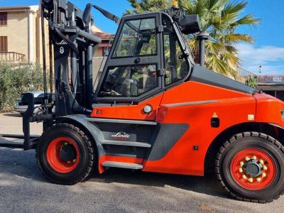 Linde HT 120 DS vendida por Massucco T. Srl